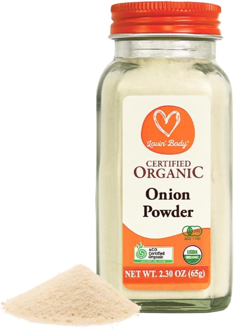 Lovin' Body Organic Onion Powder 65G image number 1