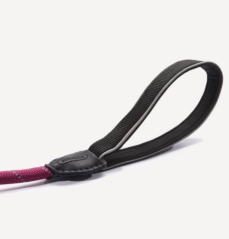 Dogness Extremely Durable Dog Training Rope Leash,The Onesie Dog Leash, Premium Quality Training Slip Lead, Reflective, Thick Heavy Duty, Sturdy Nylon, Comfortable for the Strong Large Medium Pets, - Black image number 3