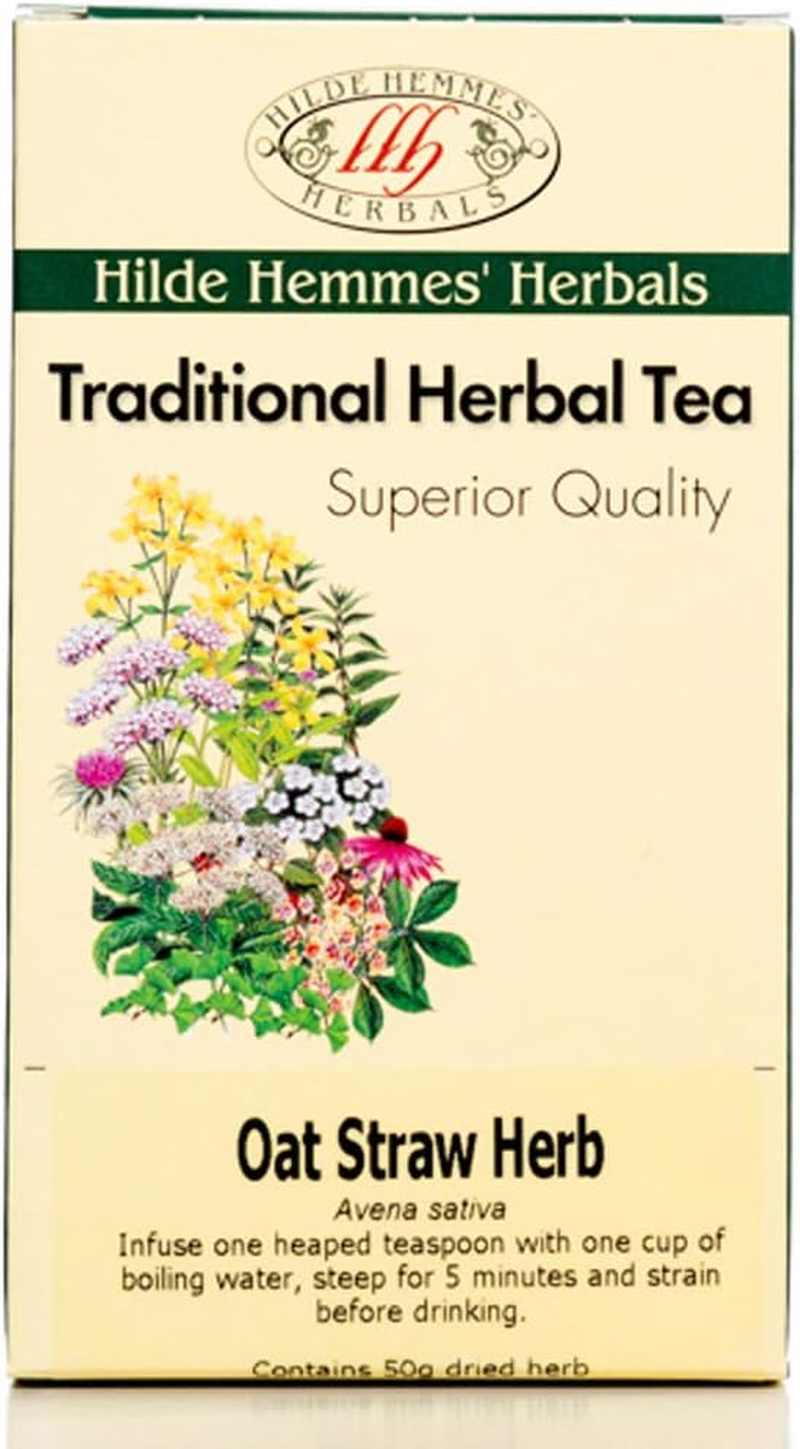 Hilde Hemmes Traditional Oat Straw Herb Herbal Tea 50 G