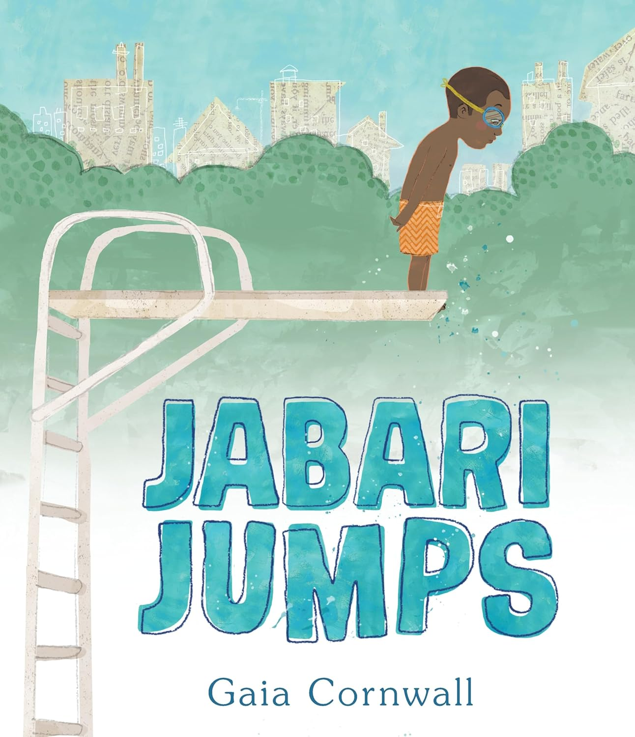 Jabari Jumps: (A Motivational Story of Courage, Overcoming Fear, and Building Confidence - for Kids Ages 4-8)