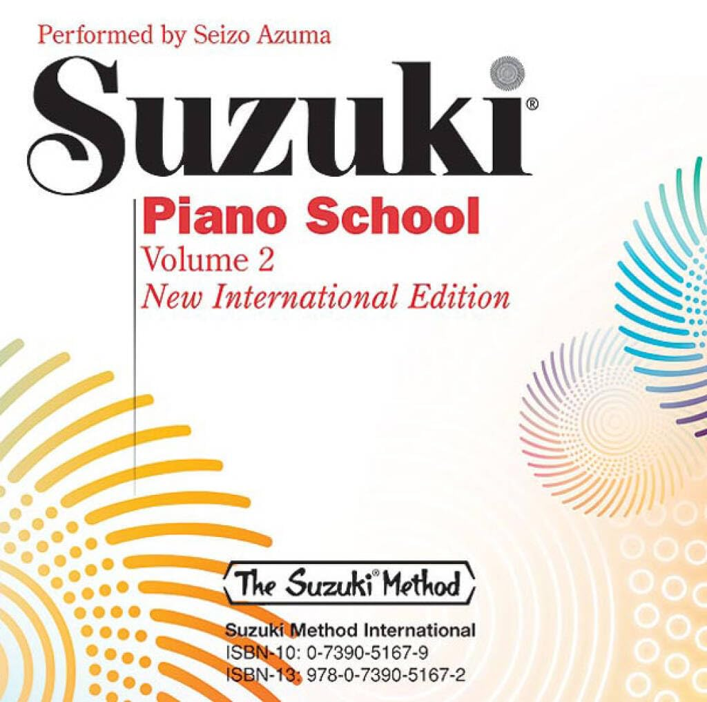 Suzuki Piano School- New International Edition- Volume Two- (Book & CD) image number 2