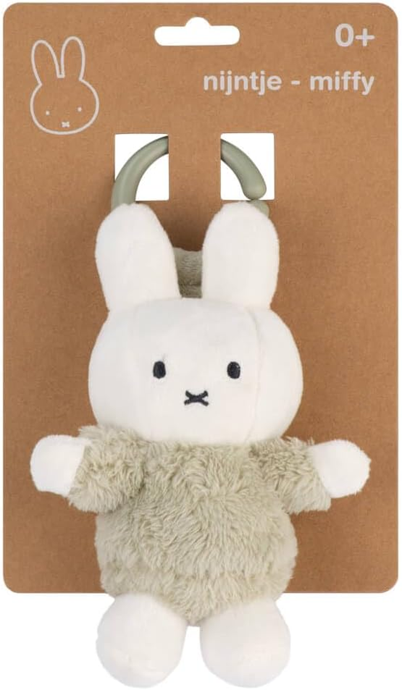 Miffy Fluffy Hanging Toy, Green