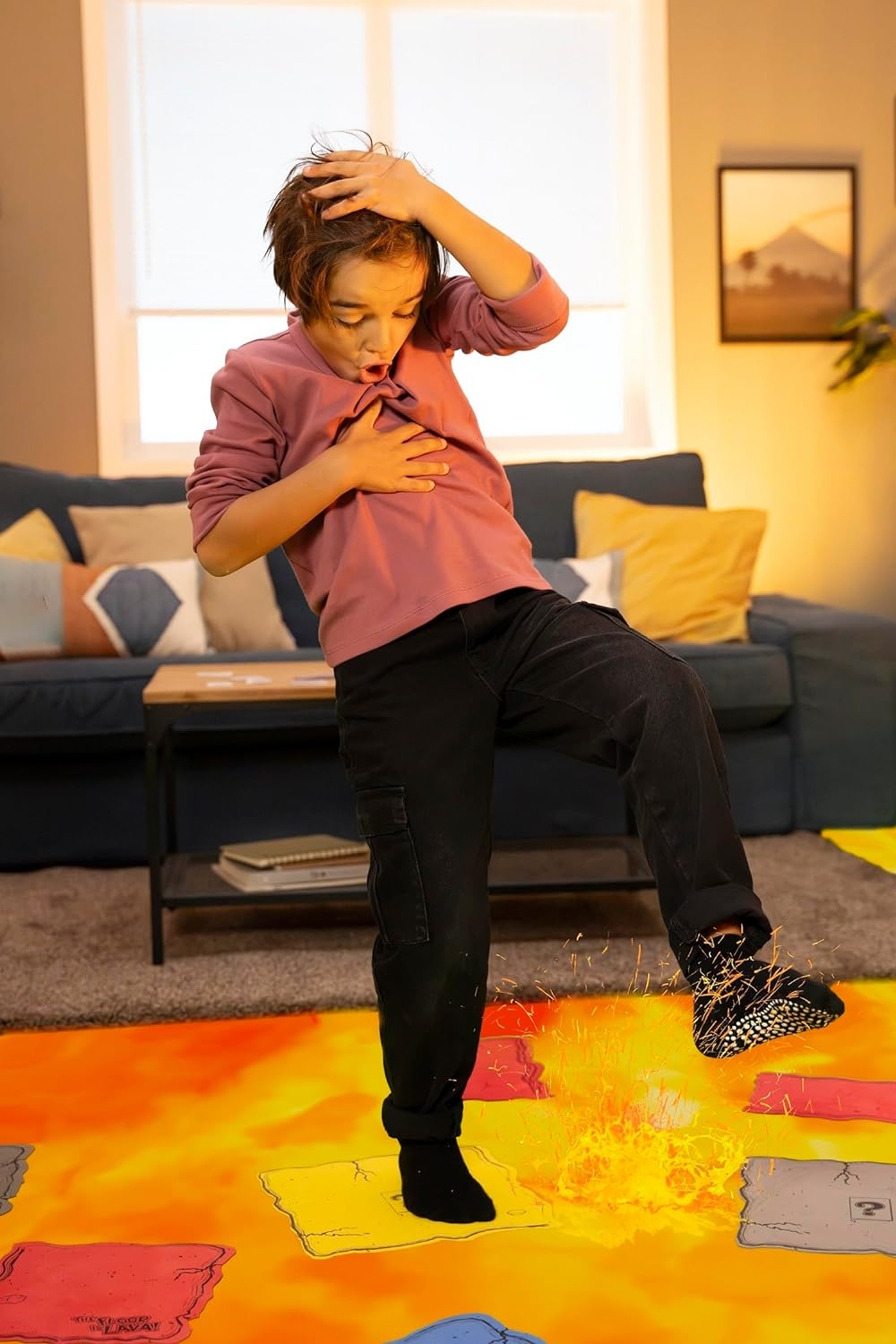 Goliath Floor Is Lava | Games | Kids Game | for Ages 5+ | for 2 or More Players