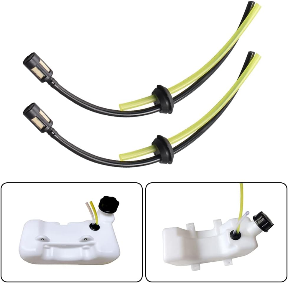 2X Fuel Line Grommet Kit for Homelite Talon Victa Sanli GMC Whipper Snipper AU image number 2