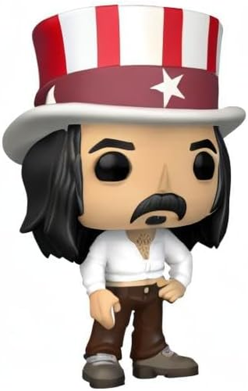Funko Frank Zappa Frank Zappa Pop Vinyl Figure 3.8 Cm image number 1