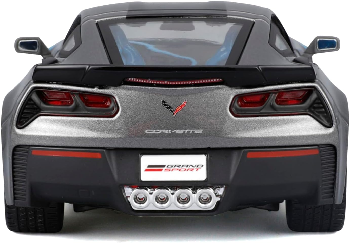 Maisto 1:24 Assembly Line Chevrolet Colorado ZR 2 - Blue image number 3