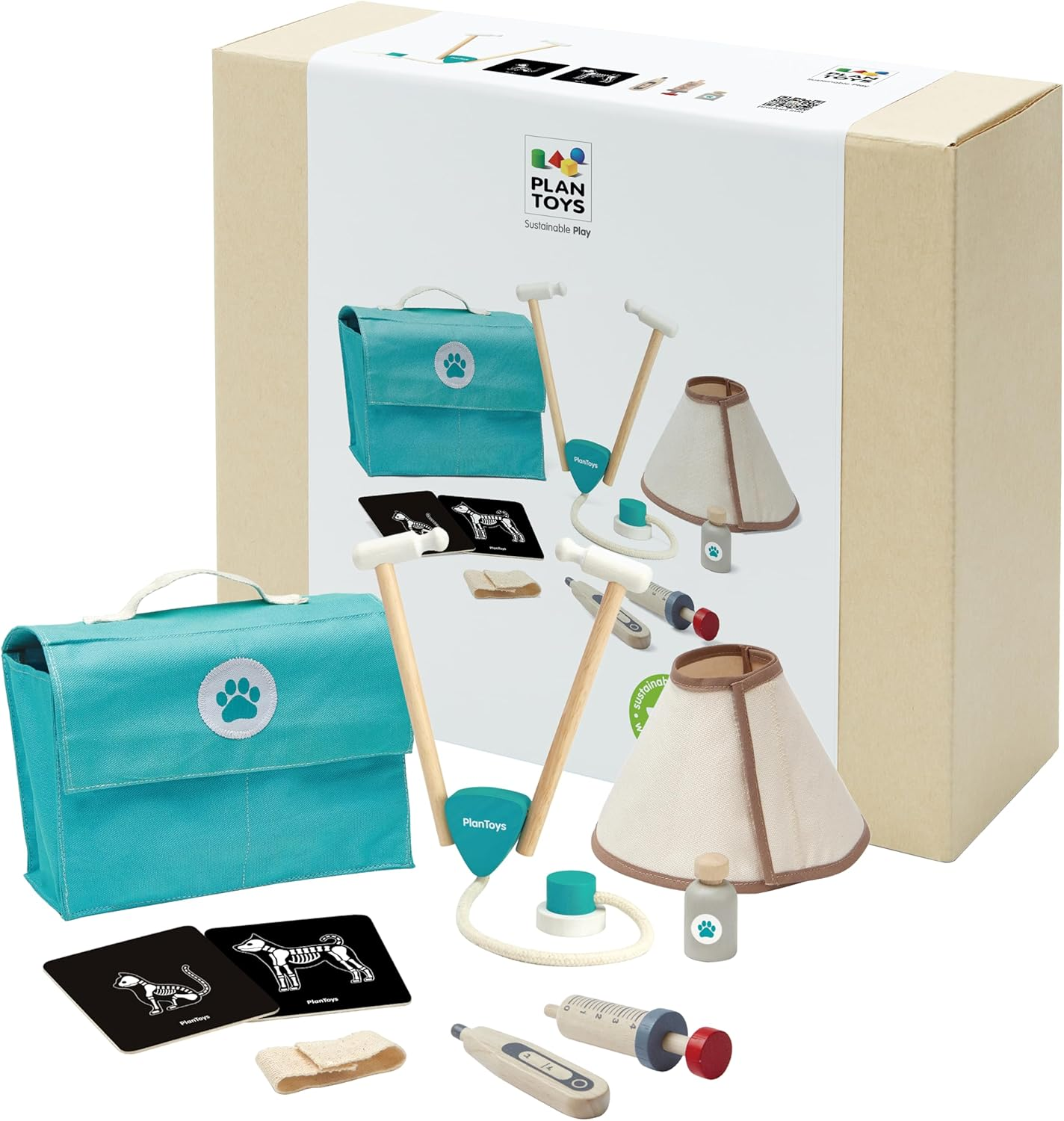 Plantoys - Vet Set image number 5