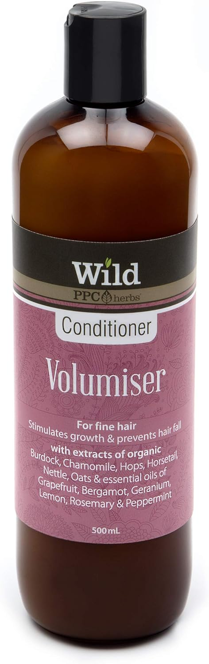 Wild PPC Herbs Volumiser Hair Conditioner 500 Ml