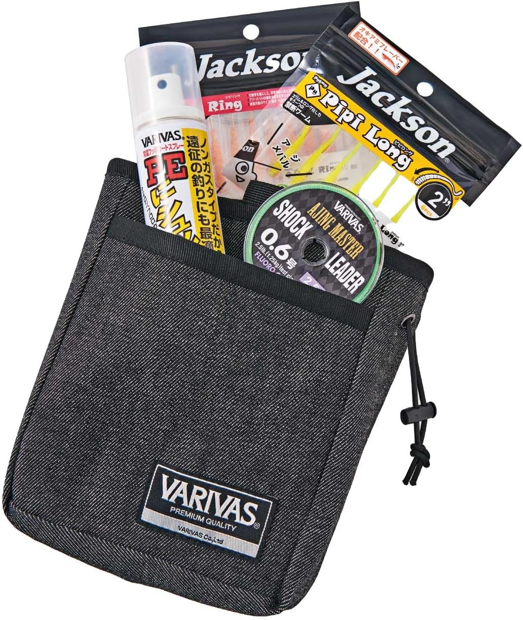 VARIVAS VAAC-71 Versatile Pouch, Denim image number 5
