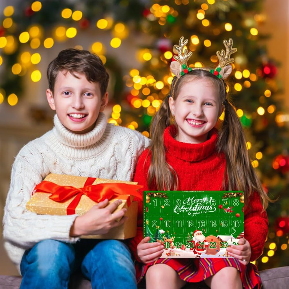 Advent Calendar 2024, 24Pcs Building Blocks Christmas Countdown Calendar Mini Animals Building Block Toys for Kids Boys Girls Xmas Stocking Stuffer Party Gifts 4 5 6 7 8 image number 4