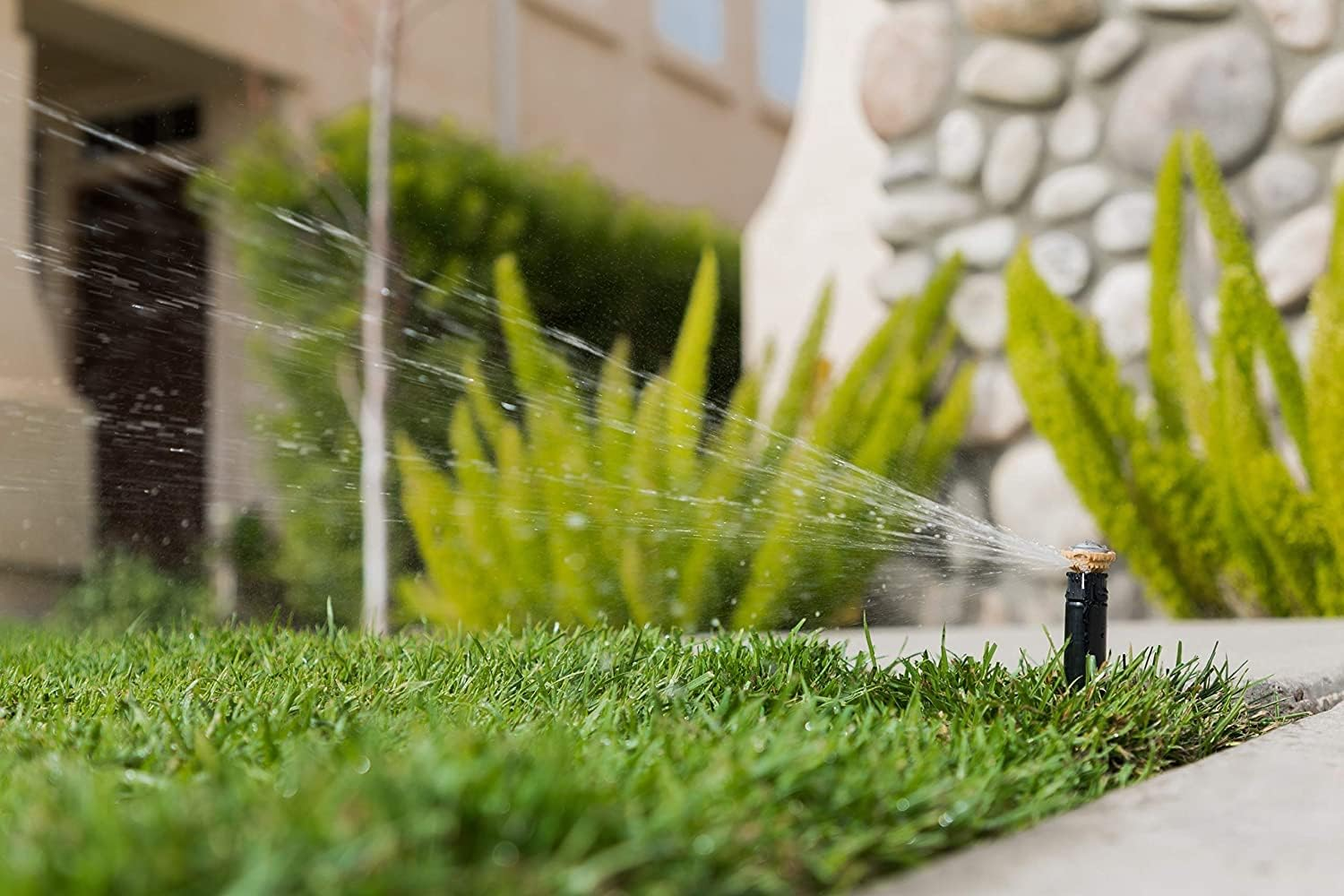 Rain Bird 8SAPROPR Pressure Regulating (PRS) High-Efficiency Pro Rotary Sprinkler, Hand Adjustable 45&deg; - 270&deg; Pattern, 8' - 14' Spray Distance, 4" Pop-Up Height