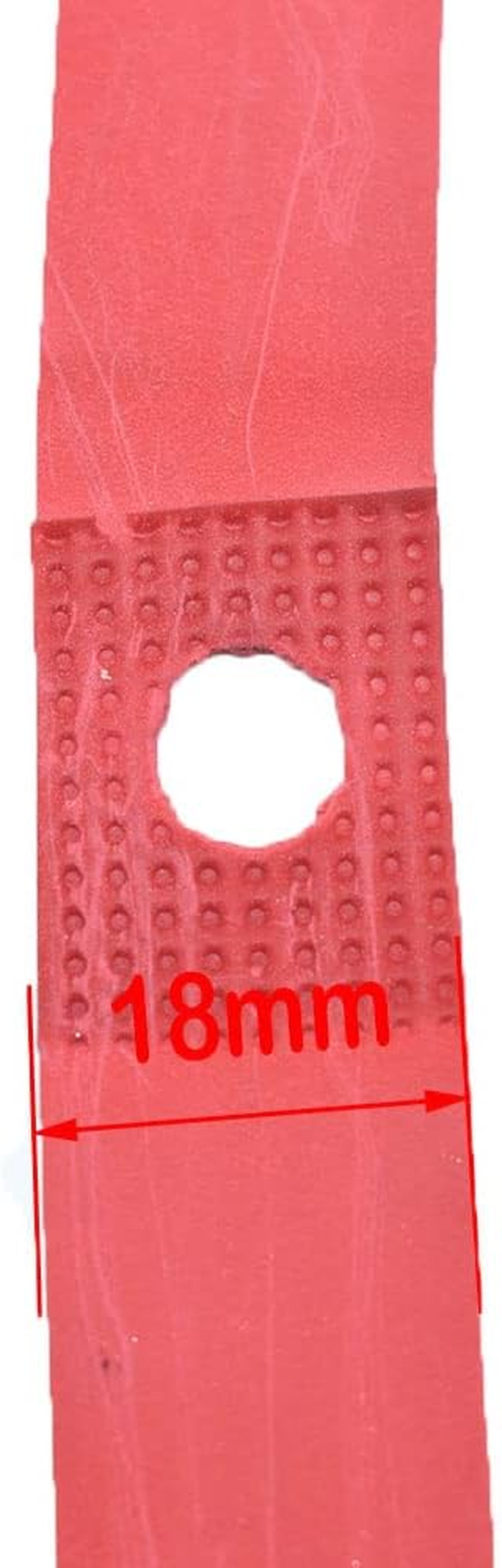 Bicycle Rim Strip, Bike Tire Liner, PVC, Red, 26'' image number 5