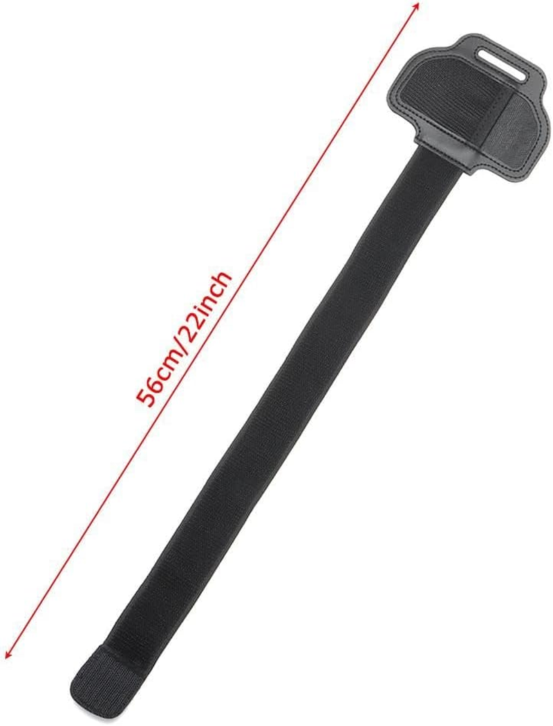 2 Pcs Leg Strap Sports Game Handle Holder Accessories Adjustable Breathable Ring Tie for Nintendo Switch Joycon image number 6