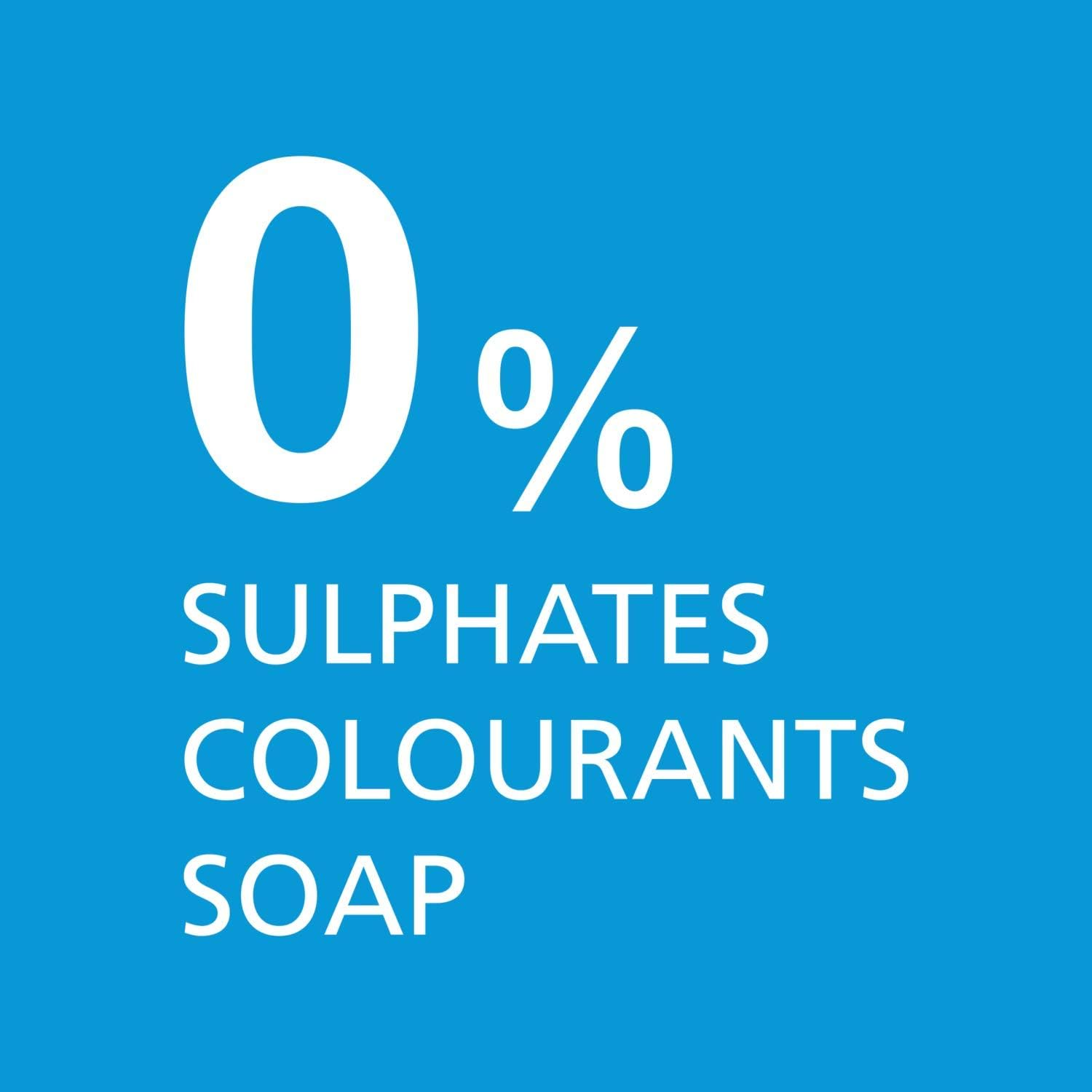 Sanex Zero% Normal Skin Bath Foam, 500 Ml image number 3