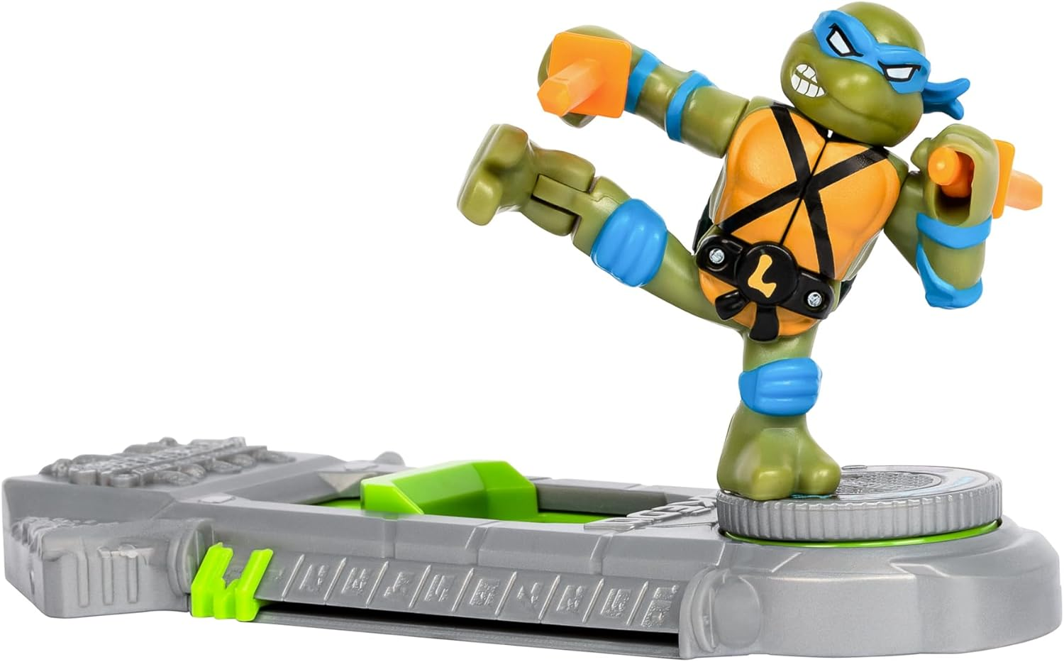 Legends of Akedo Teenage Mutant Ninja Turtles Battle Pack Includes Mini Battling Warriors Donatello, Leonardo, Michelangelo, Raphael, Shredder 2 Silver Battle Controllers image number 6