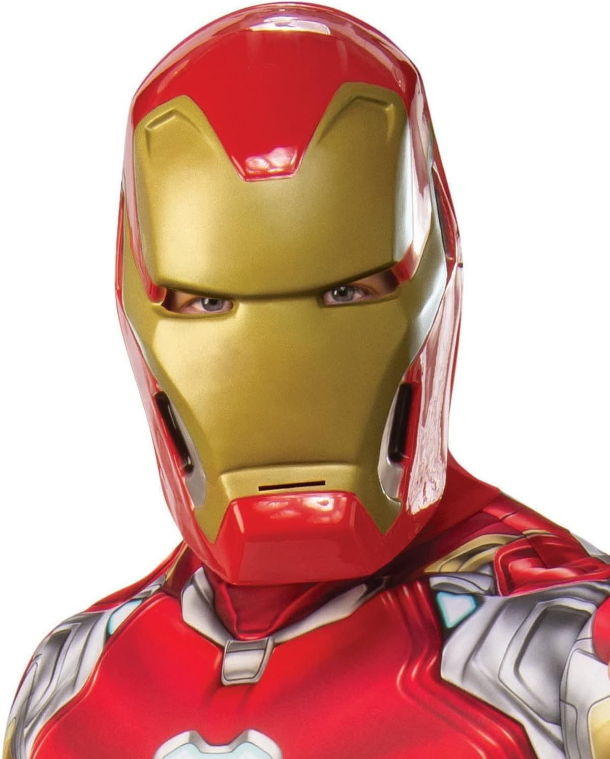 Iron Man Deluxe Costume for Adults - Marvel Avengers image number 2