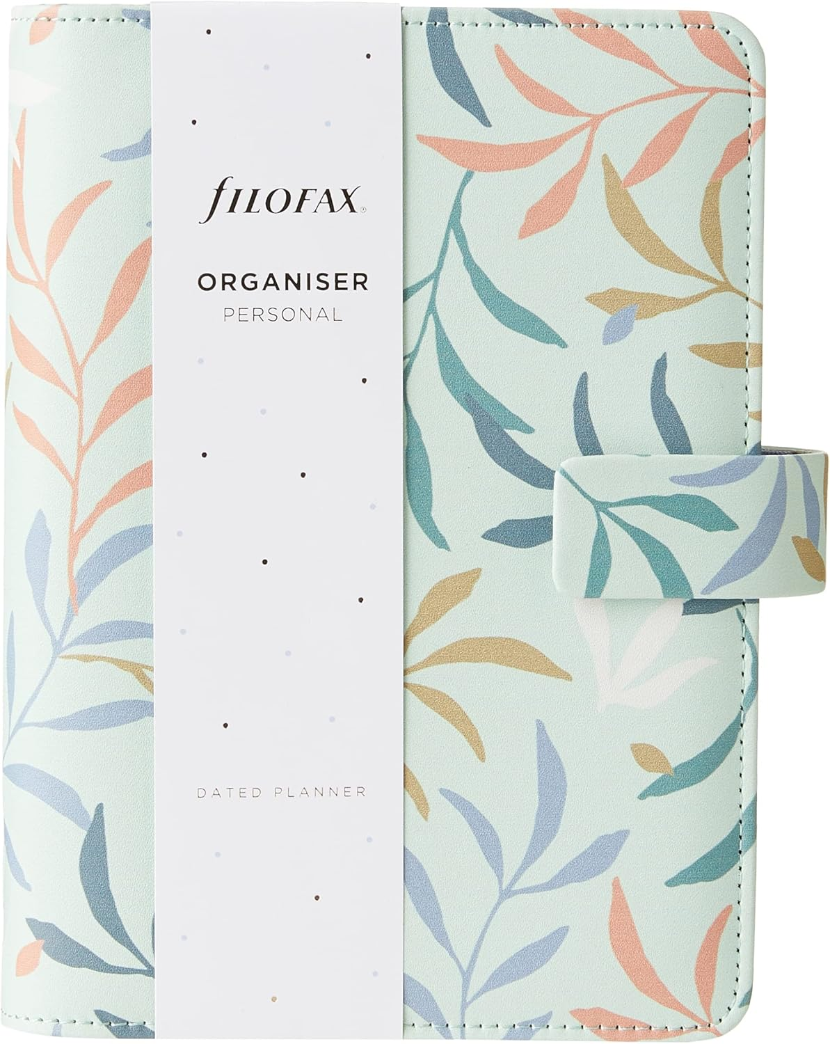 Filofax - Botanical Organiser 2023 - Personal - Mint