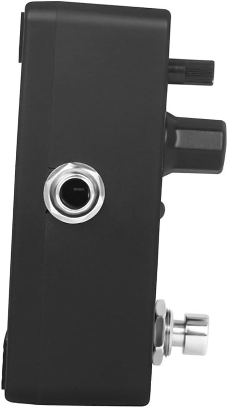 Kisangel Electric Guitar Effects Delay Pedal Analog Stereo Delay Guitar Pedals High Gain Pusher Effect Accessory Power Supply image number 5