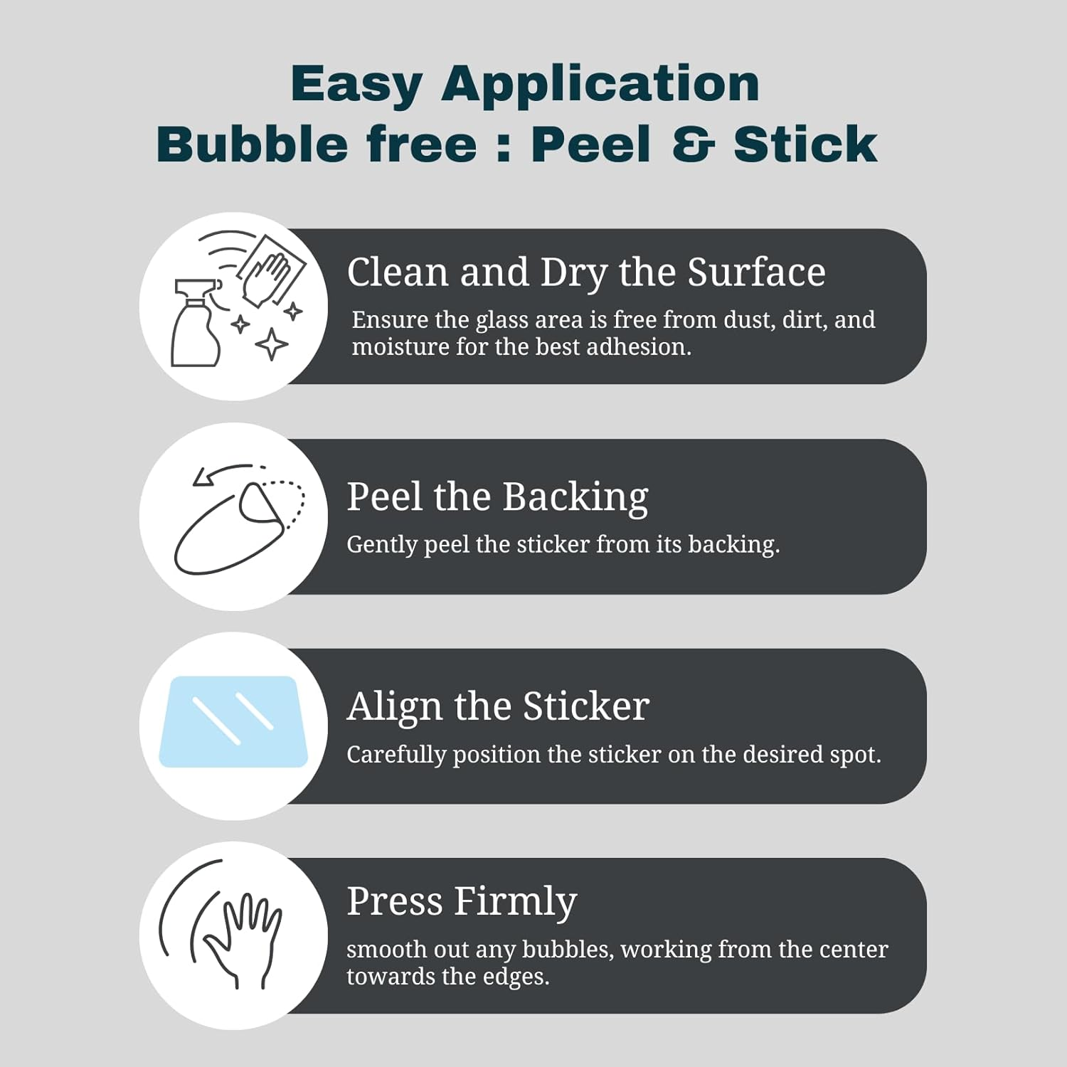 Australia Day Car Decals &ndash; 2 Pack, Large 20X17Cm Vinyl Stickers with Boxing Kangaroo & Flag Design, Weatherproof, Bubble-Free Application, Proudly Australian Made image number 6