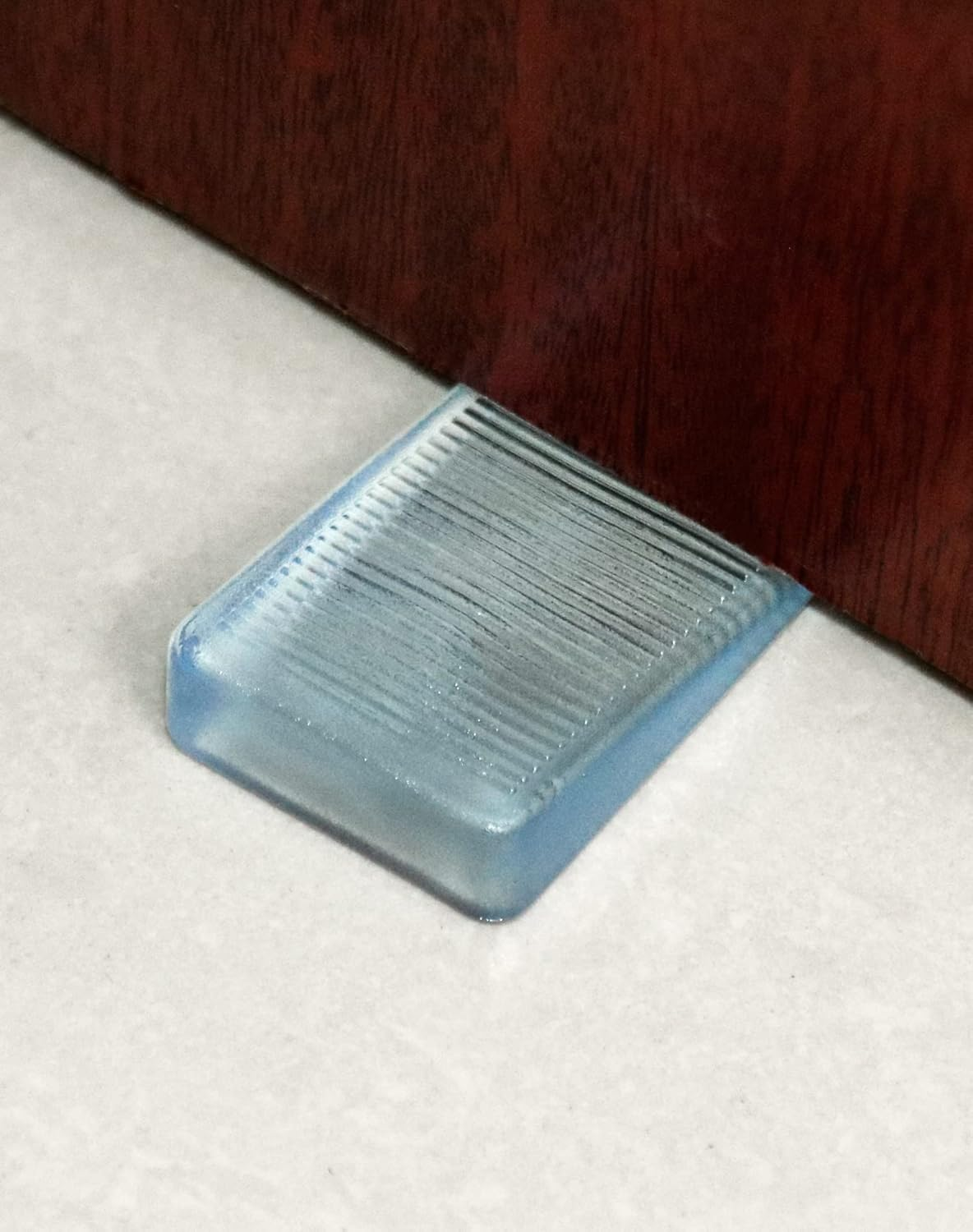 QWORK 16 Pcs Furniture Leveling Wedge, Transparent Leveling Shims Non-Slip Furniture Pads Wedges 2 Height Available (5Mm,10Mm) image number 6