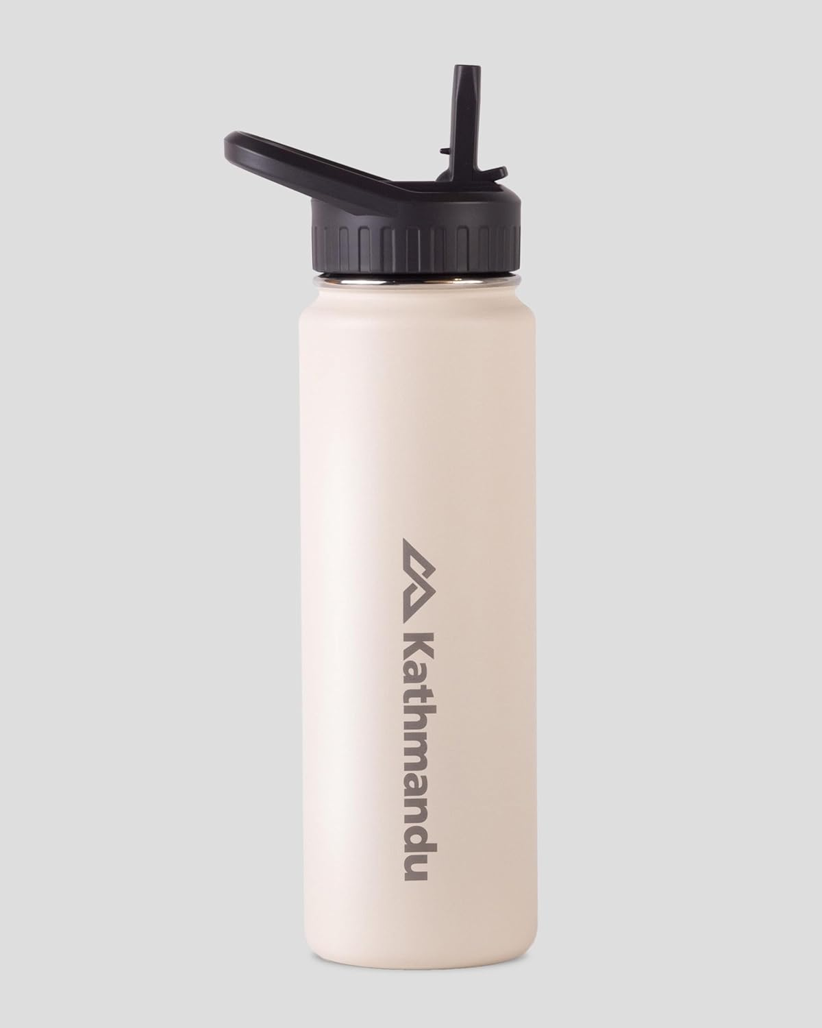 Kathmandu Straw Lid Insulated Bottle - 710 Ml Unisex Vanilla 710ML