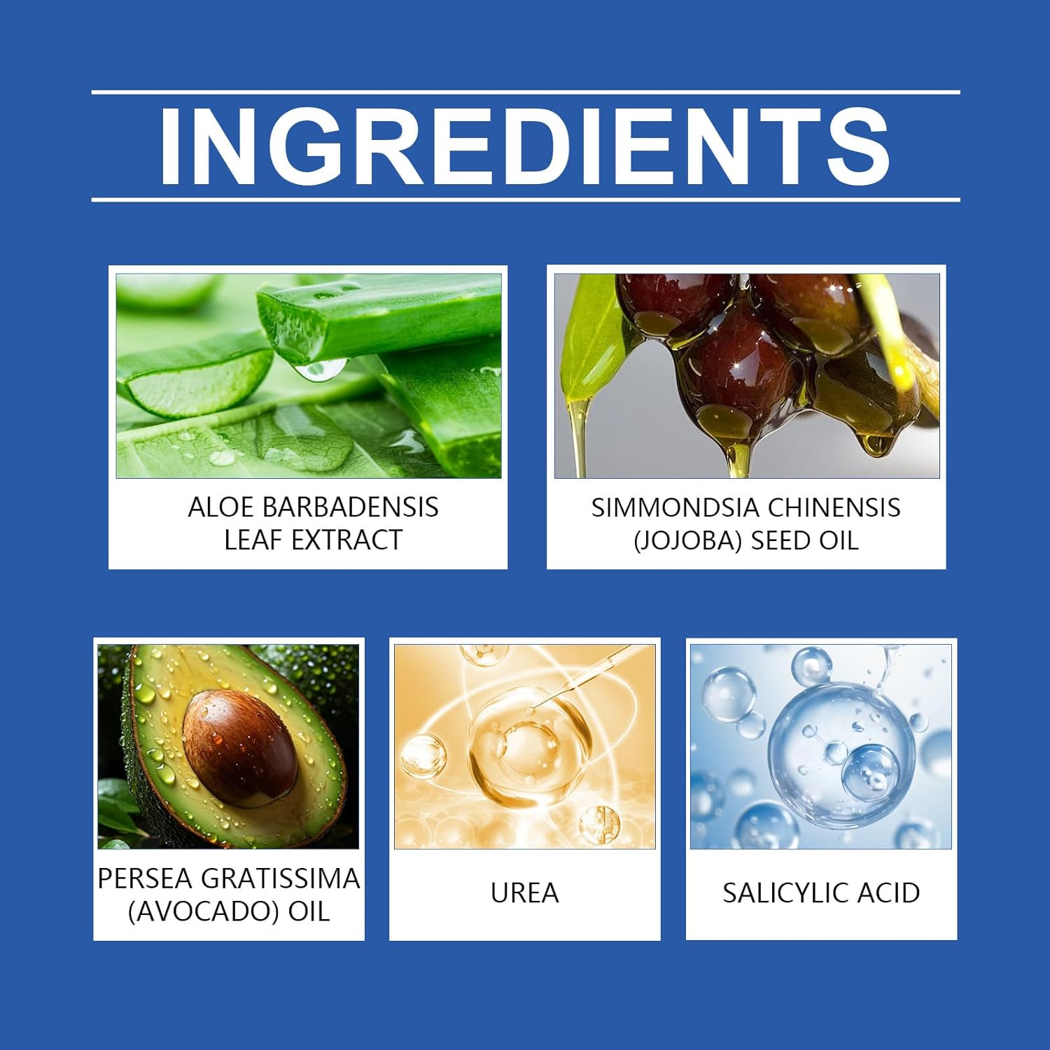 Urea Cream Stick 60 Percent + 2% Salicylic Acid,Foot Repair Cream for Dry,Cracked Heels,Deeply Moisturizing & Softening Heel Balm for All Skin Type(40 G (Pack of 1)) image number 5