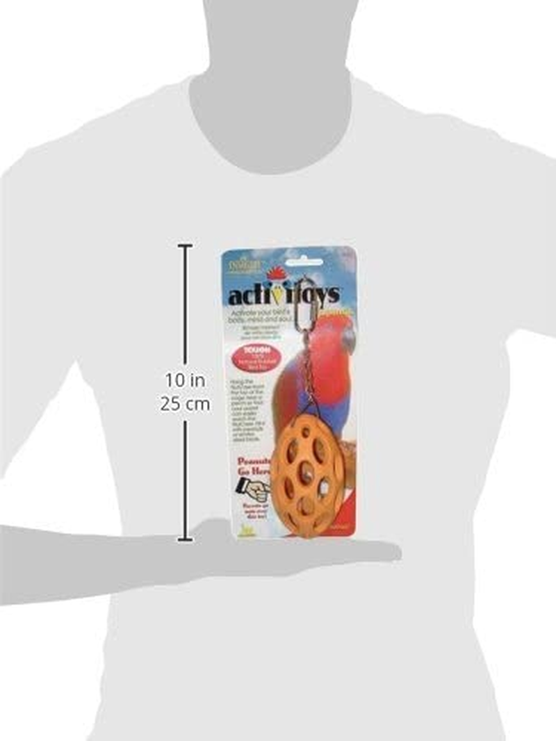 JW Pet 31021 Insight Nutcase Bird Toy, Large image number 2