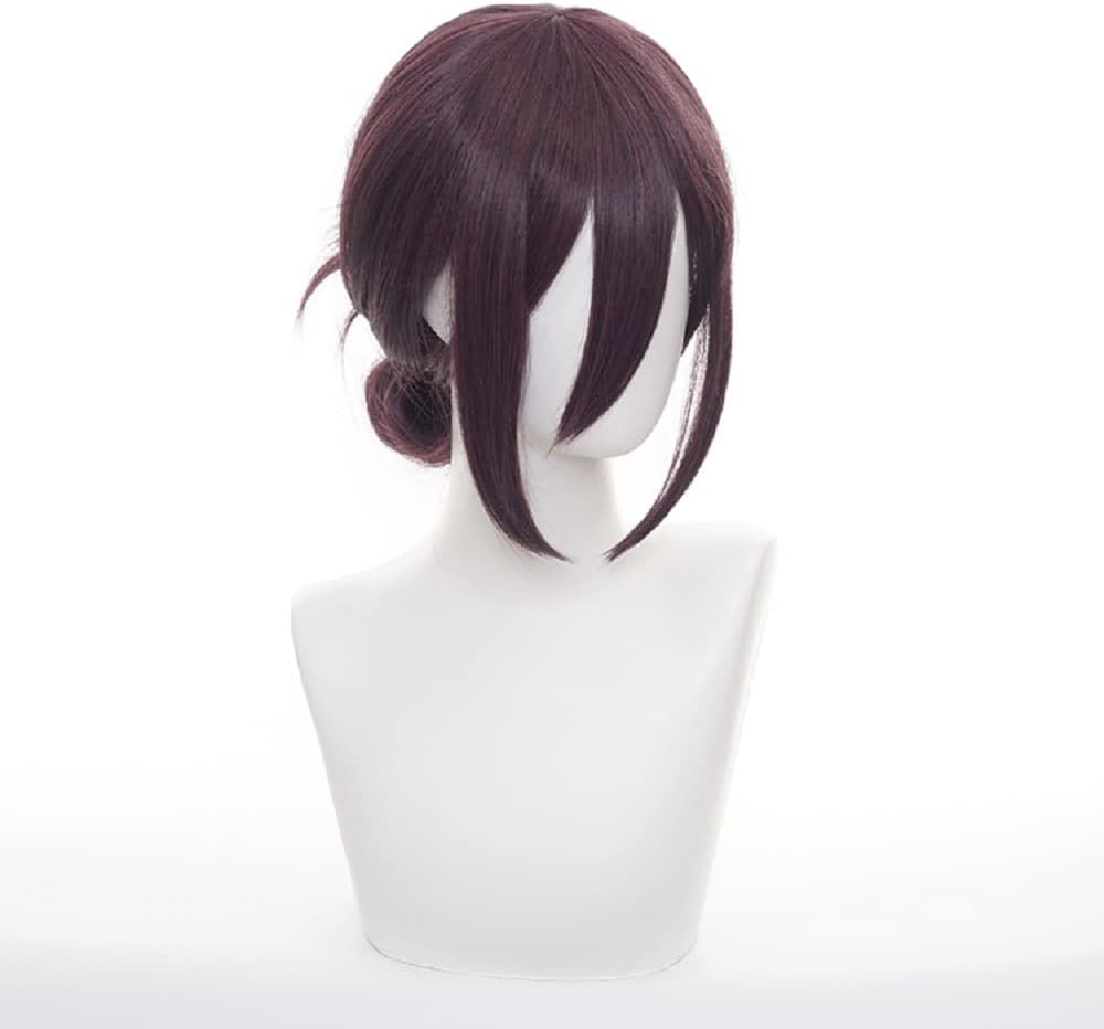 HAMISH Bomb Devil Hybrid Reze Wig Cosplay Wig with Wig Cap Heat Resistant Synthetic Hair for Manga Anime CSM Role Play for Festival, Holiday, Cosplay Party, Comic Exhibition - Denji image number 2