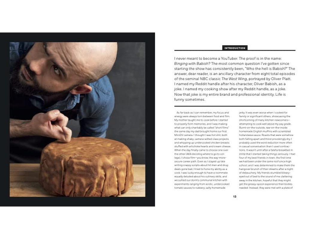 Binging with Babish: 100 Recipes Recreated from Your Favorite Movies and TV Shows image number 4