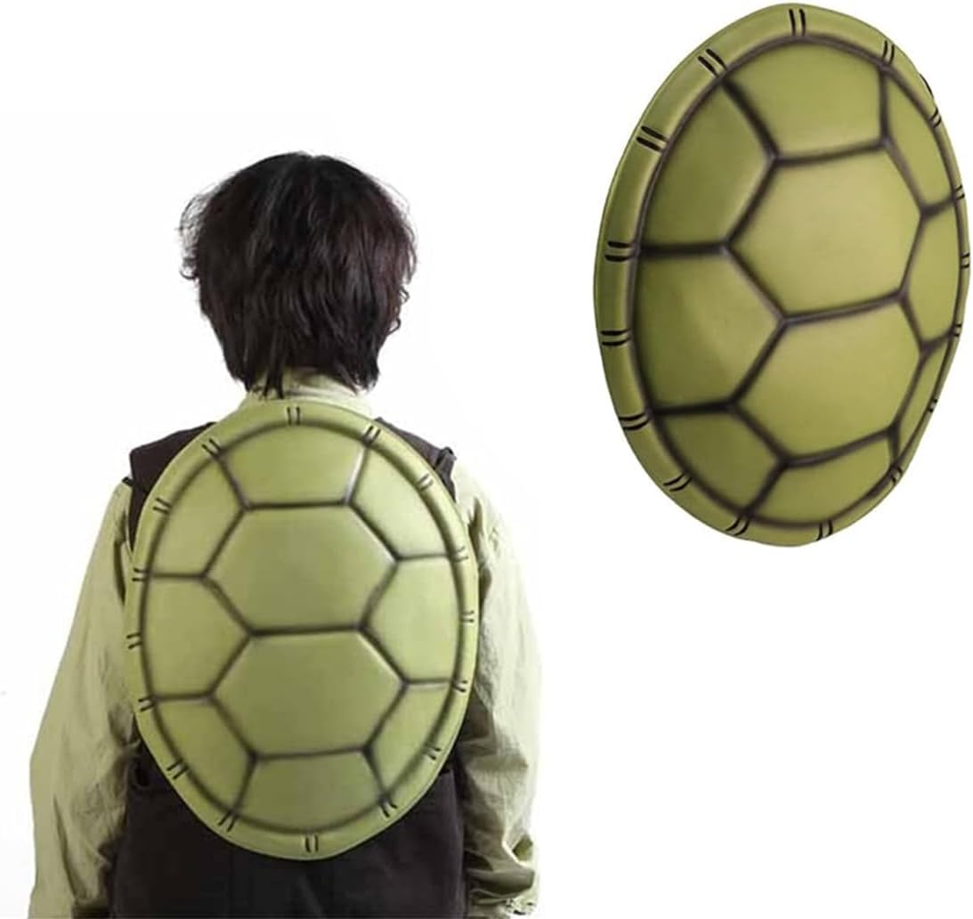 Halloween Turtle Shell Costumes for Kids 1Pcs Cosplay Props Turtle Shell Costumes Dancing Party Costumes image number 5