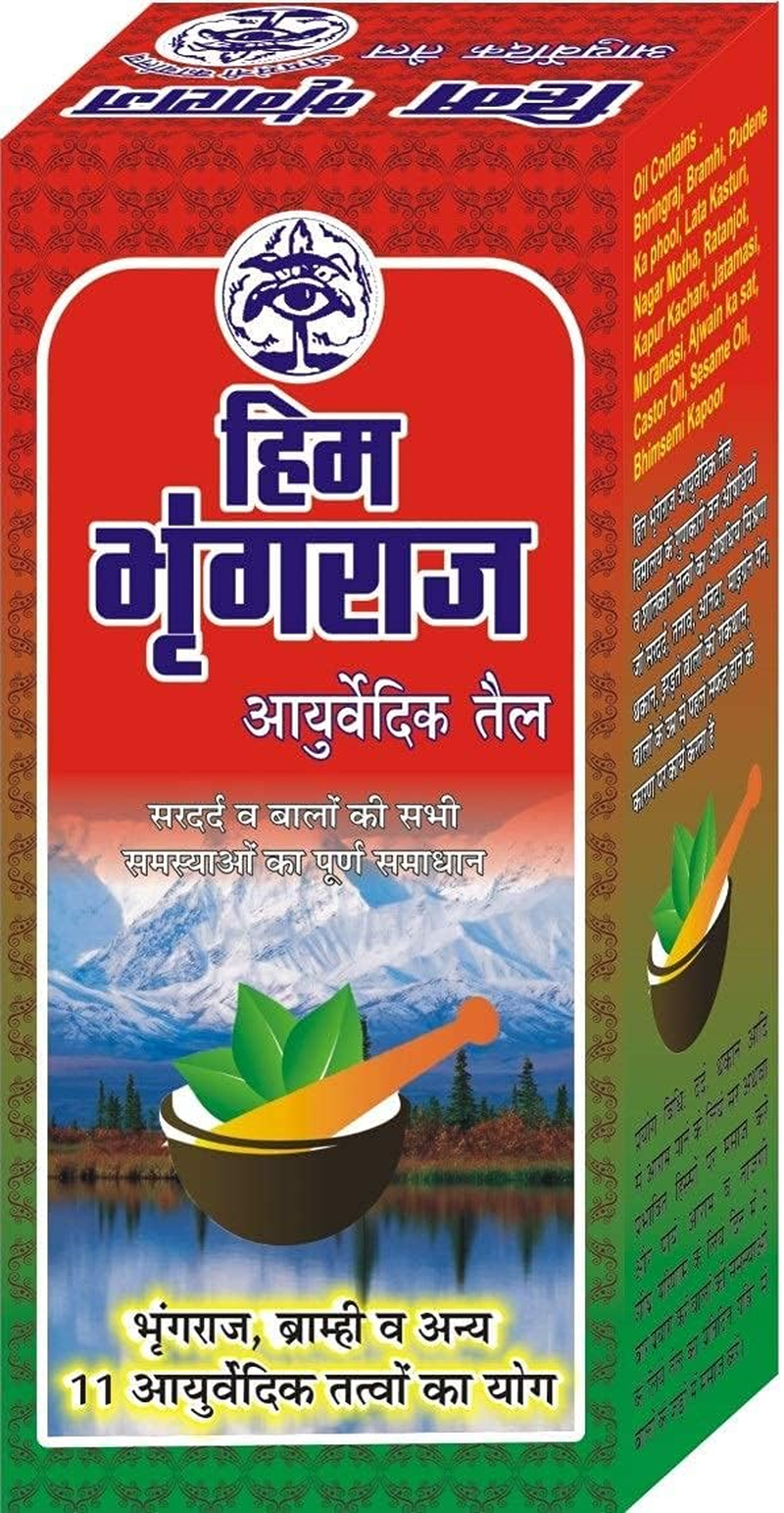 Ethnic Choice Ethnic Choice Bhimsenikaryalay Him Bhringraj Ayurvedic Oil (50Ml) image number 2