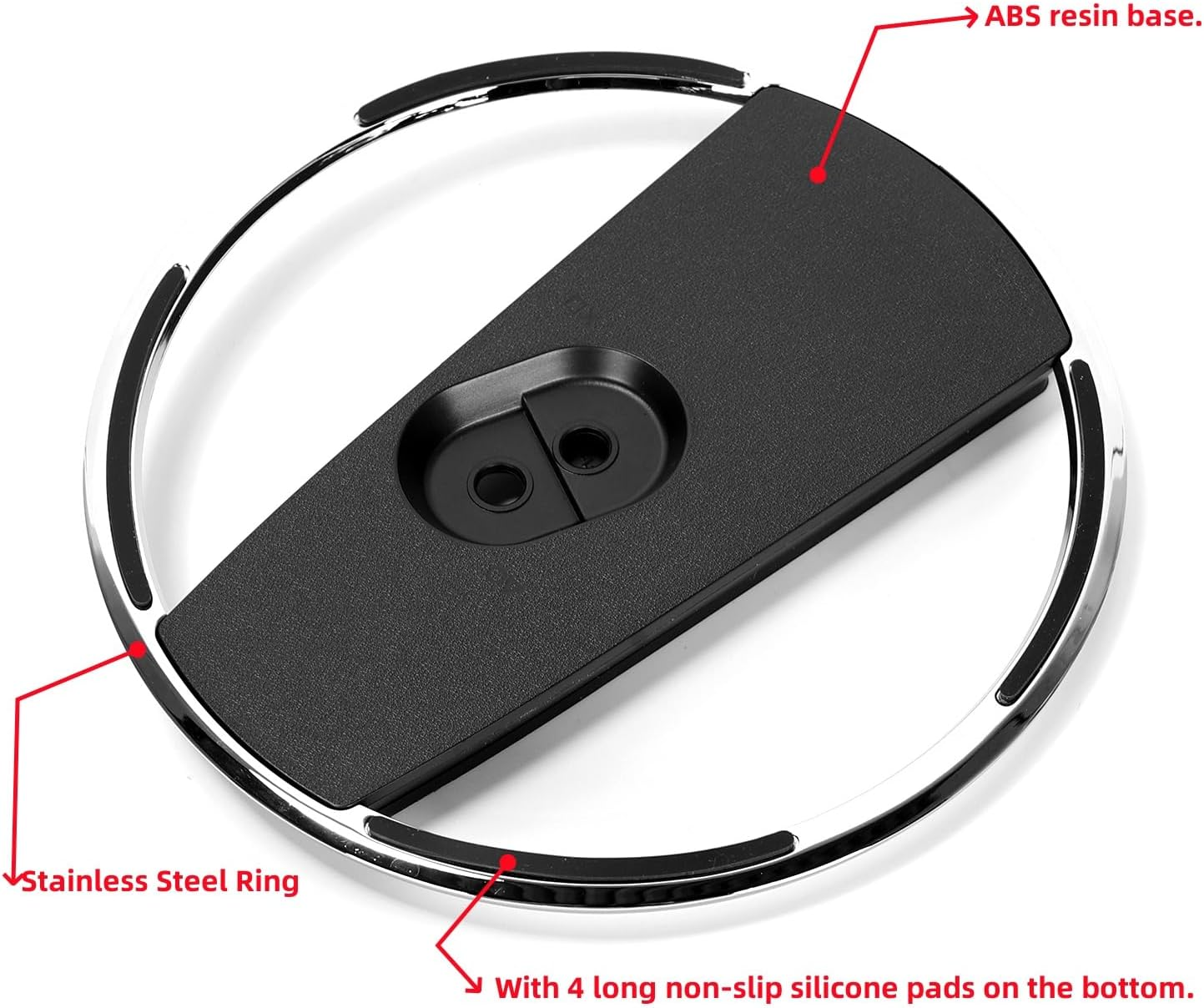 1Pcs Vertical Cooling Stand Compatible with PS5/PS5 Slim Disc & Digital Console(Black) image number 5