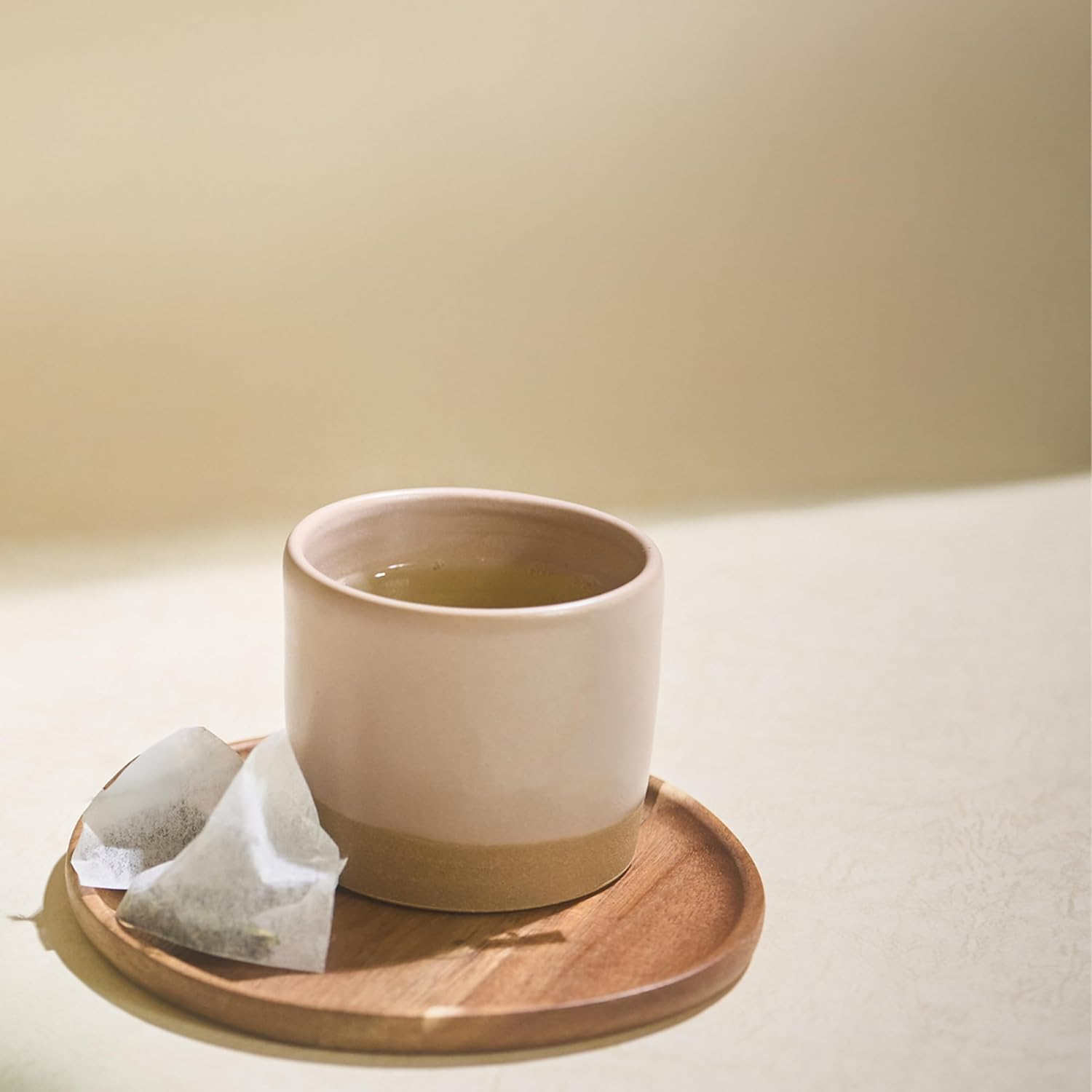 Japanese Green Tea CO. Loose Leaf Tea Bags &ndash; Pack of 144 Disposable White Paper Tea Infusers &ndash; Oversized, Biodegradable, Eco-Friendly image number 3