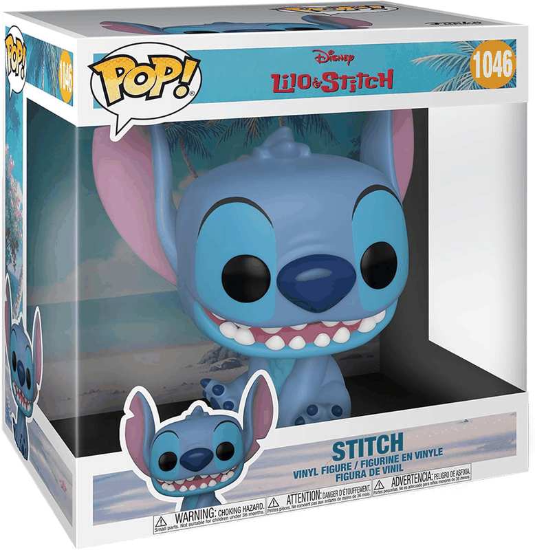 FUNKO POP! JUMBO: Lilo & Stitch - Stitch 10" image number 5