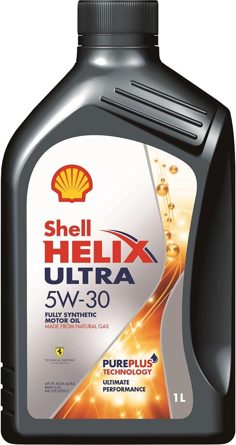 Shell Helix Ultra X SP 5W-30 Fully Synthetic Motor Oil, 1 Litre (Pack of 12)