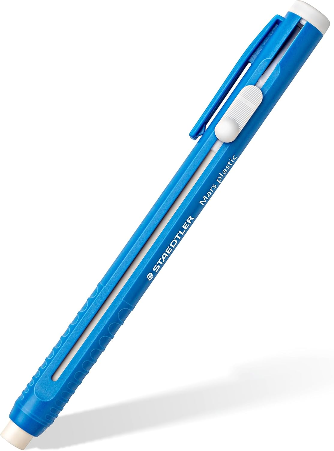 Staedtler Mars Plastic Eraser Refillable Holder, Includes Eraser (52850Bk),Blue image number 5
