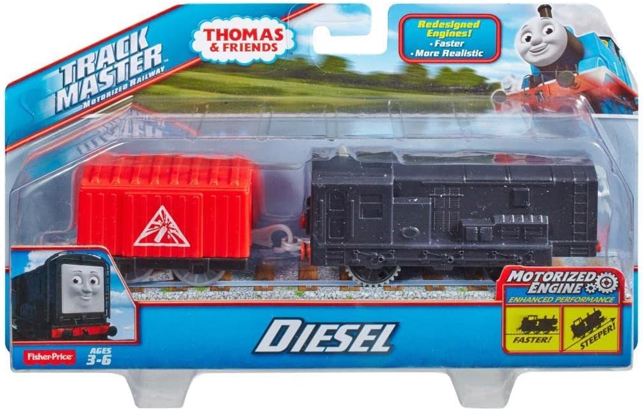 Fisher-Price Thomas & Friends Trackmaster, Motorized Diesel Engine