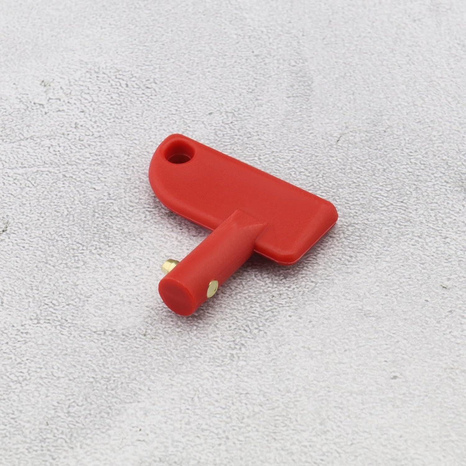 Emagtech 8PCS Car Battery Isolator Switch - Battery Cut off Switch with Replacement Key for Car, Boat, Modified Yacht