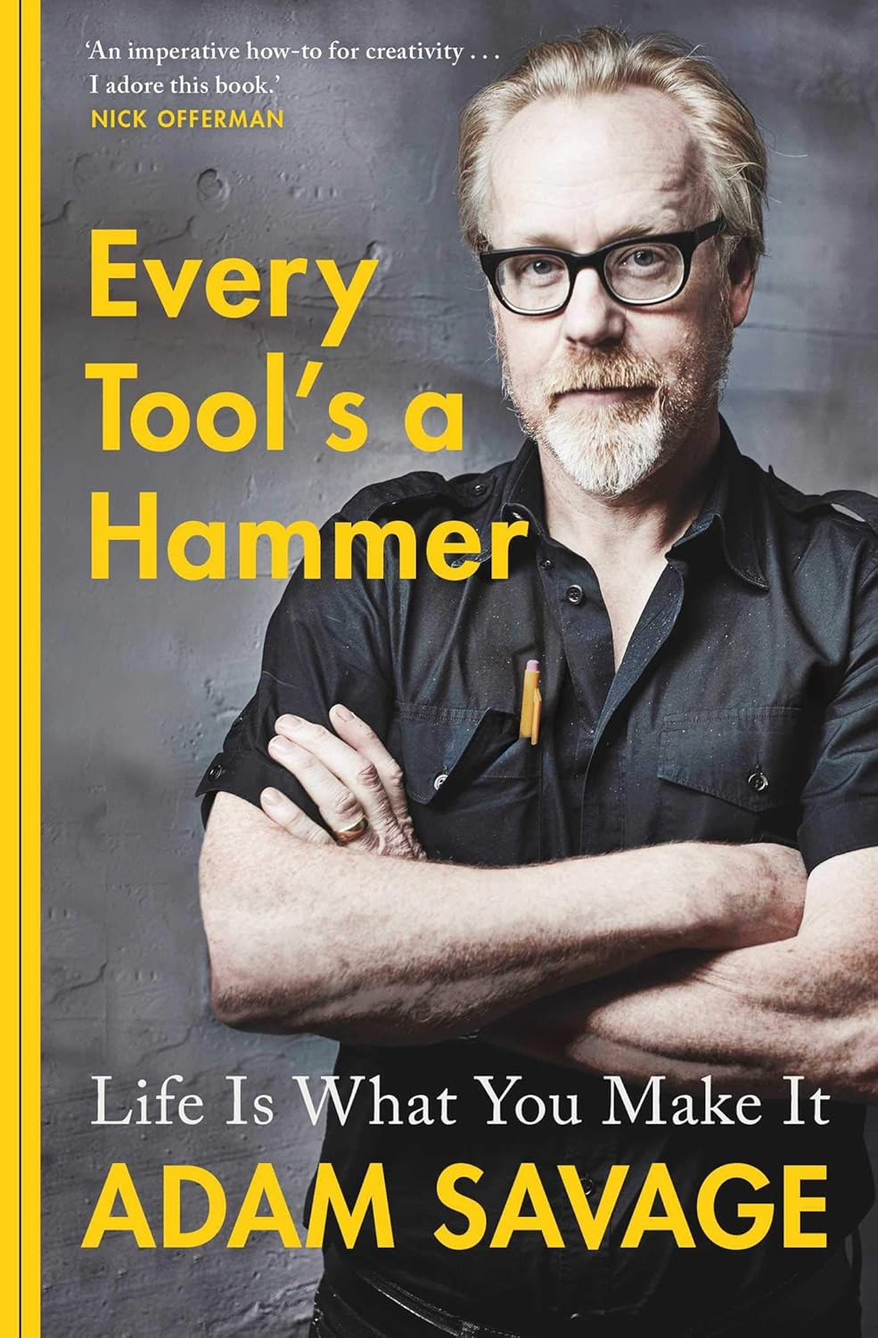 Every Tool'S a Hammer: Life Is What You Make It image number 1