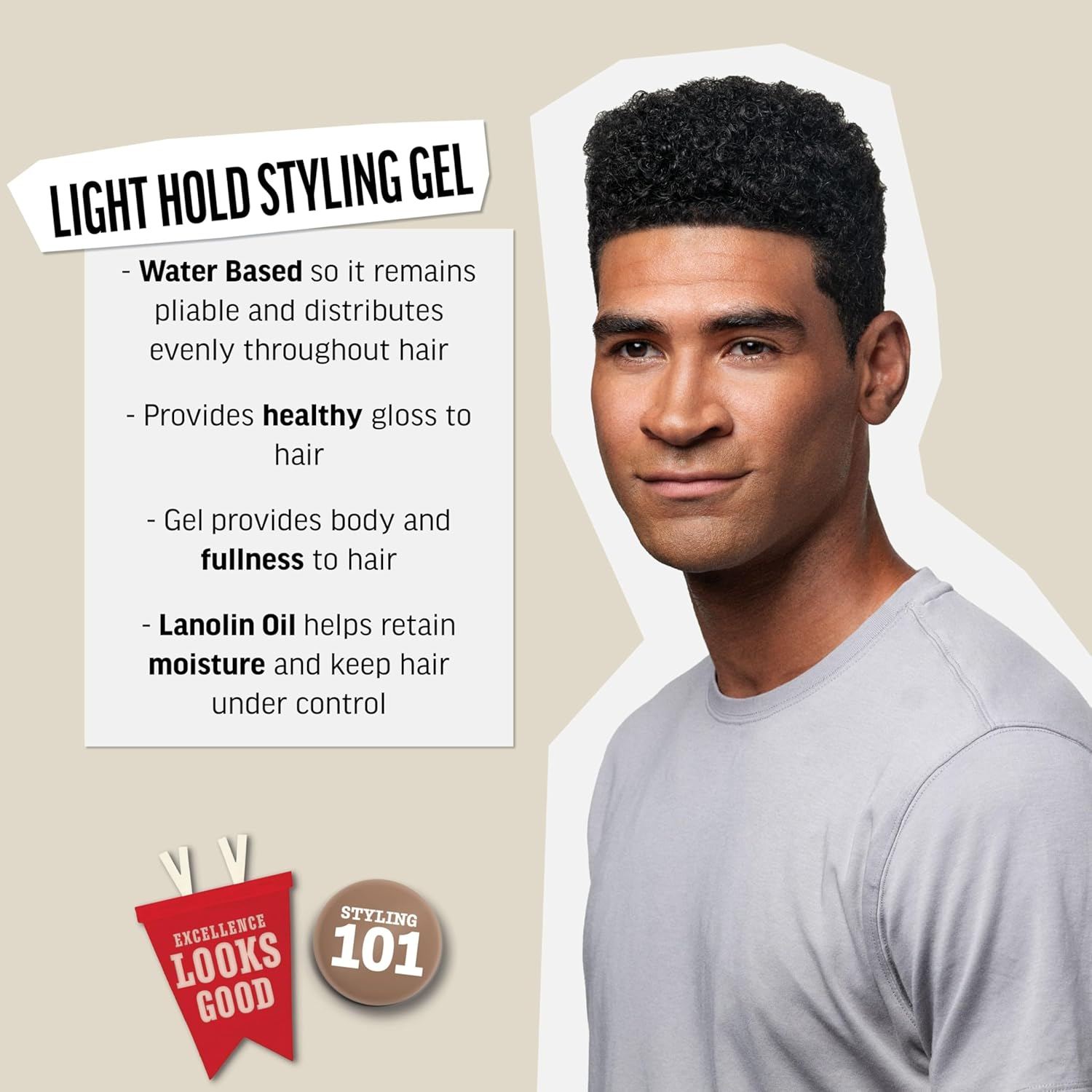 American Crew Light Hold Styling Gel image number 4
