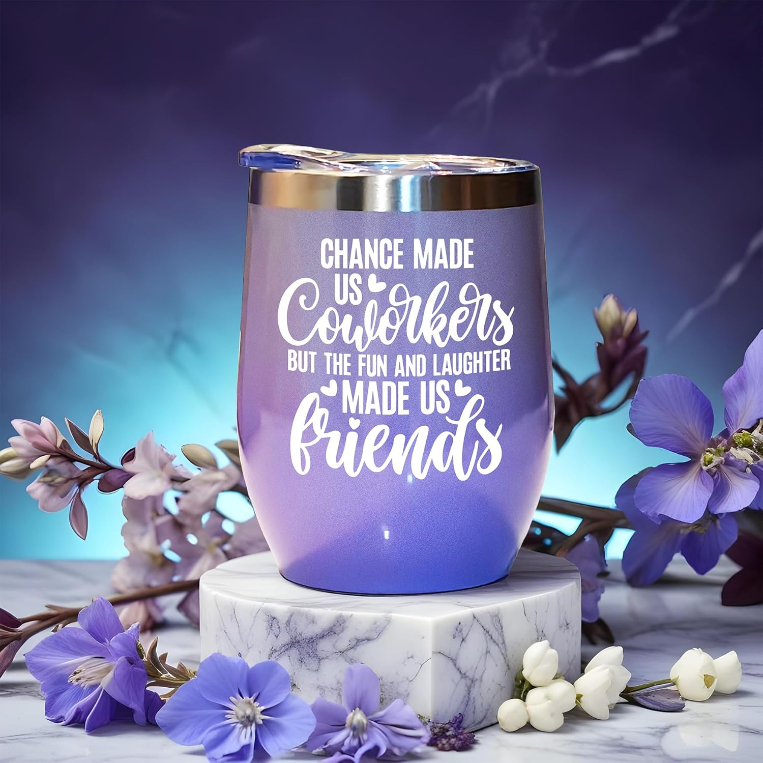 Coworker Gifts for Women, Coworker Christmas Gifts, Christmas Gift for Work Bestie, Friendship Gifts Christmas Gifts for Coworker Farewell Gifts Secret Santa Gifts White Elephant Gifts image number 5