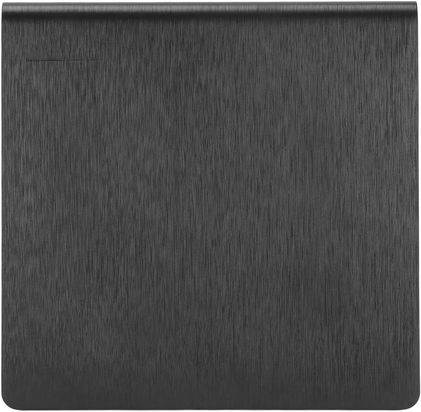 External DVD Drive Enclosure, USB3.0/USB2.0 Portable DVD Drive Case SATA I SATA II, 5Gbps DVD Drive Enclosure for 12.7Mm/9.5Mm SATA DVD RW Drive image number 1