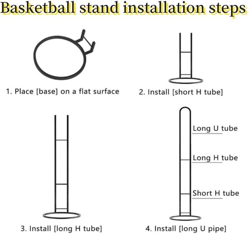 4-Tier Vertical Ball Rack, Movable Ball Sports Equipment Storage Rack, Removable, Space Saving, Suitable for Basketball, Football, Volleyball, Rugby Storage image number 3