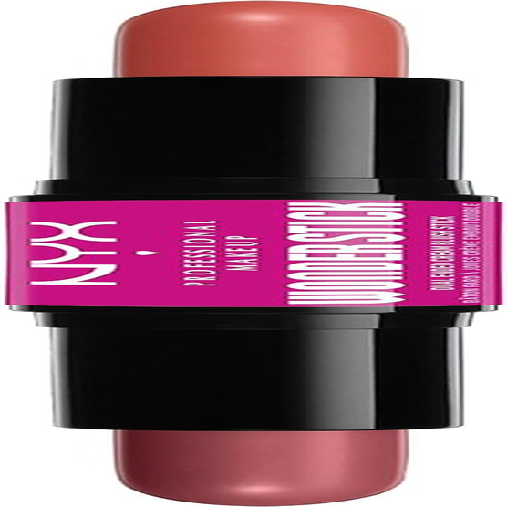 NYX Professional Makeup Blush, with Hyaluronic Acid, Moisturising, Mixable Texture, Vegan, Wonder Stick, Honey Orange + Rose