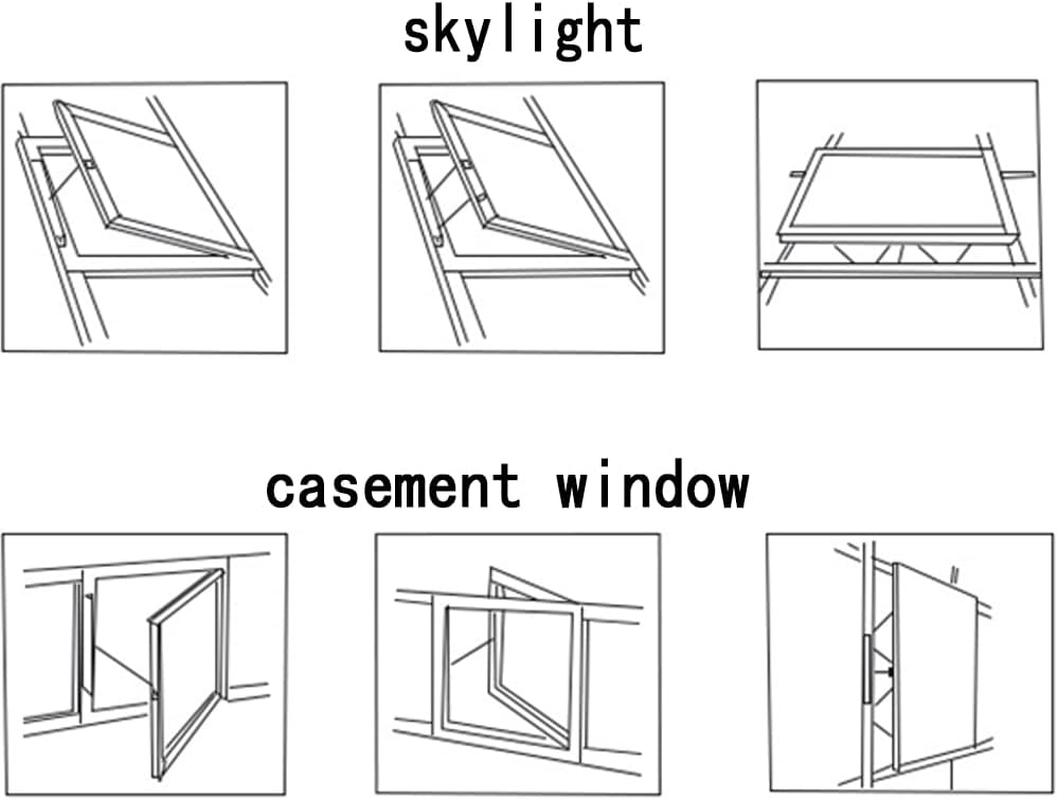 Electric Window Opener, Chain Skylight Window Actuator, Stroke 300Mm, Torque 600N image number 3