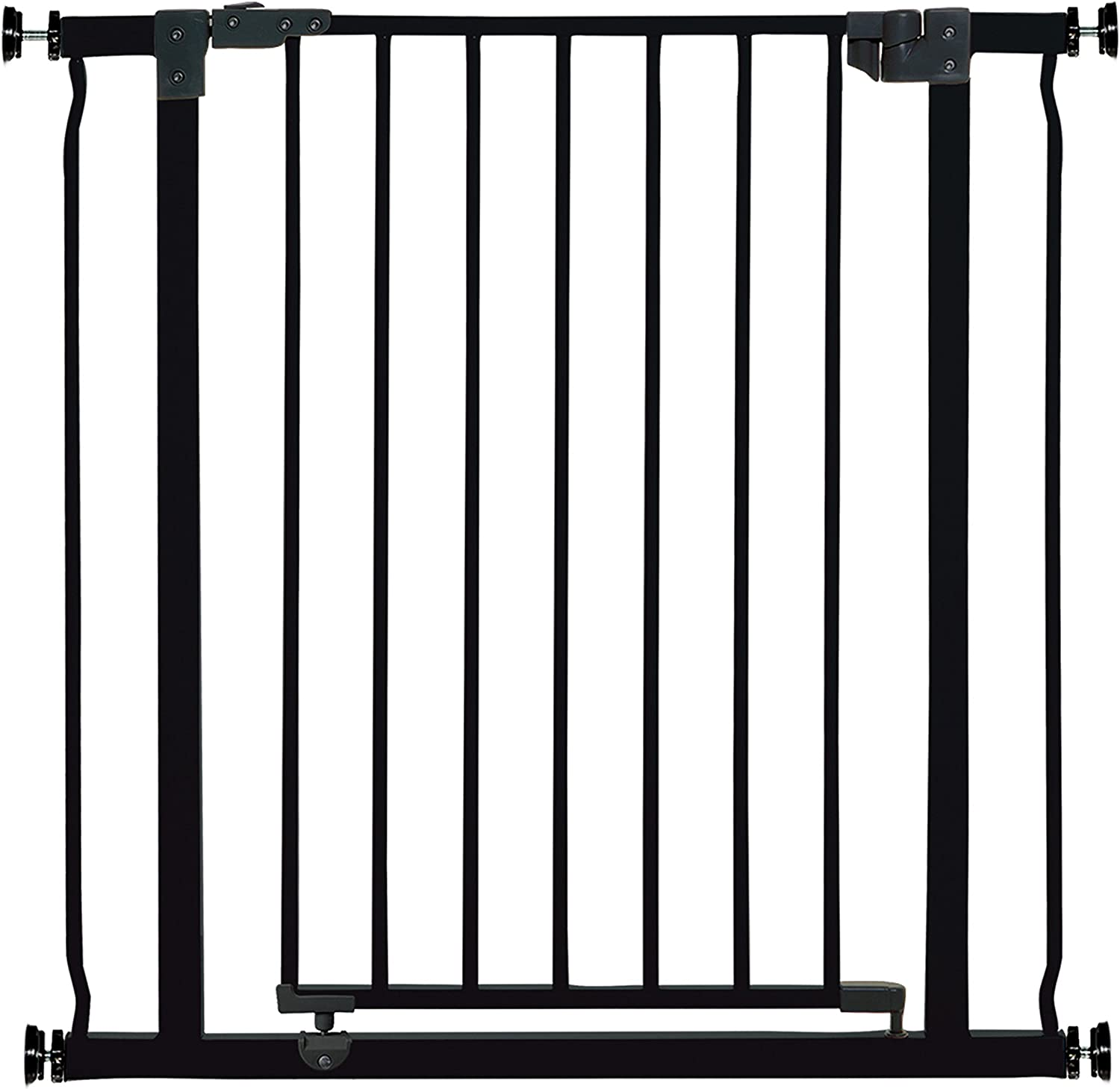 Dreambaby Liberty Xtra-Tall Security Gate with Smart Stay-Open Feature, White,