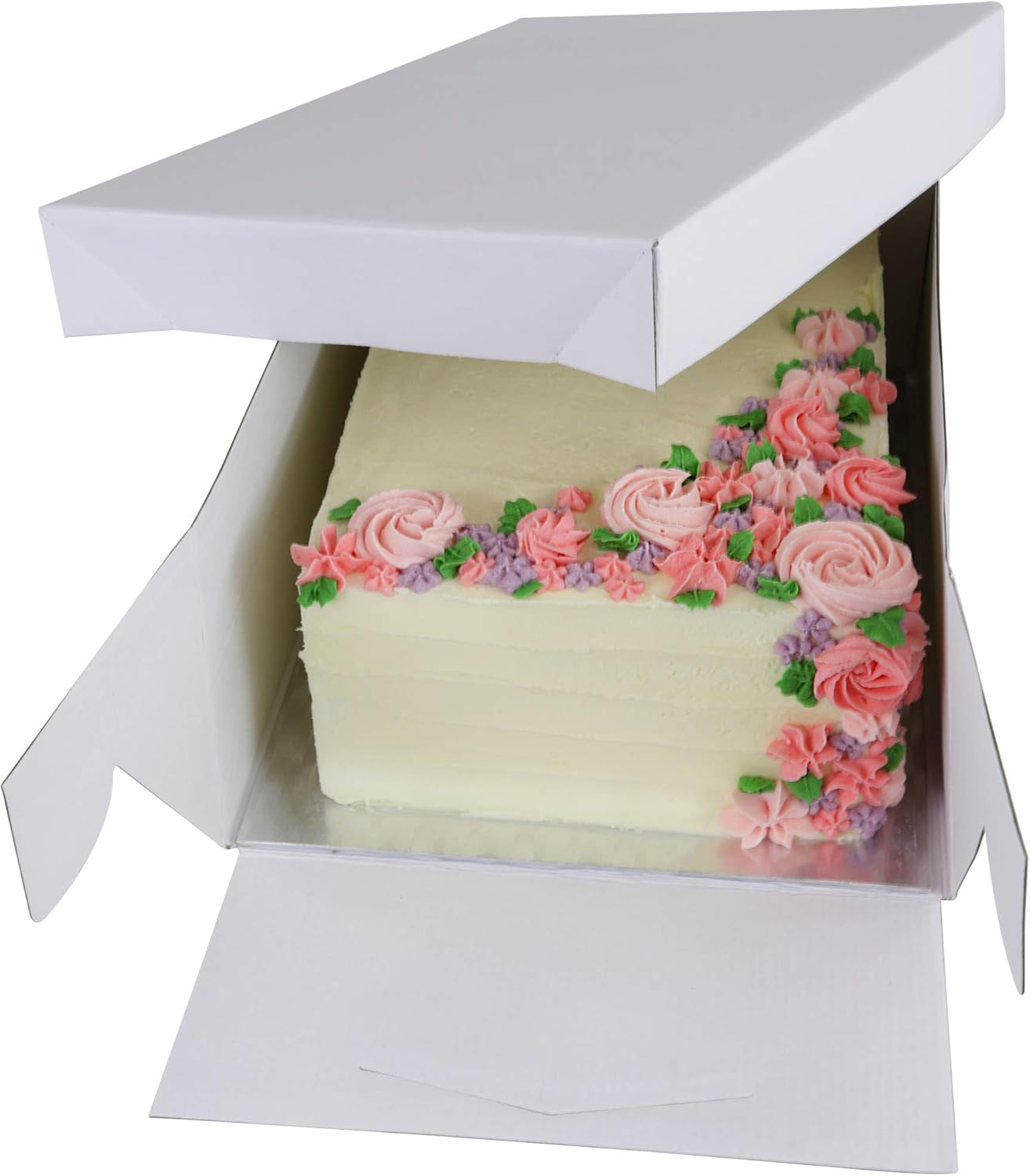 PME Oblong Card & Cake Box, 14 X 10-Inch, White image number 6