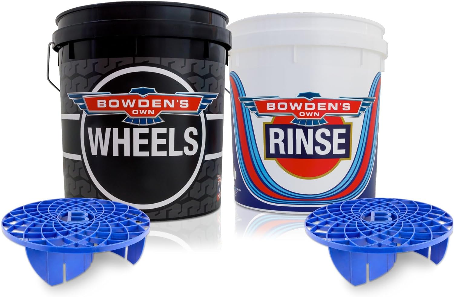 Bowden'S Own Rinse and Wheels Bucket Kit