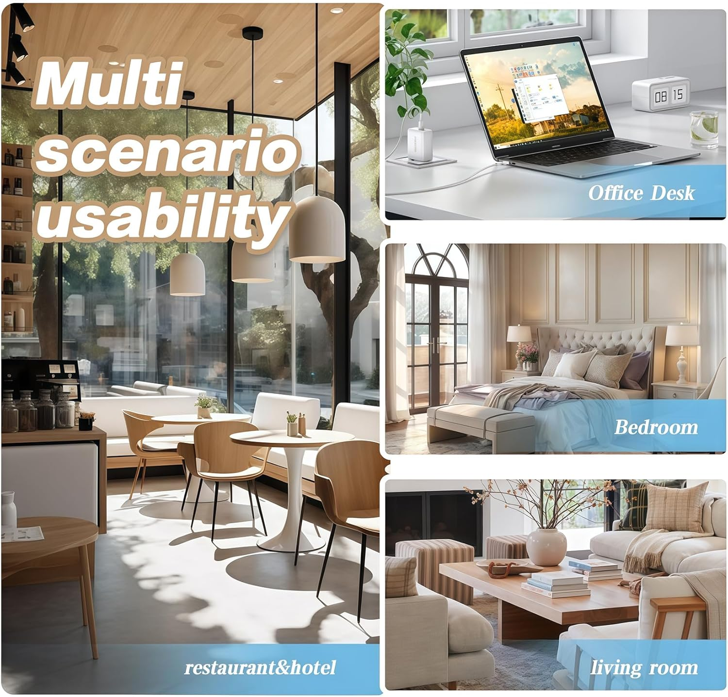 Square Glass Diffuser Bottles 3.4 High 150Ml 5 Fl Oz Fragrance Accessories Use for DIY Replacement Reed Diffuser Sets with Essential Oils Reed Sticks image number 1