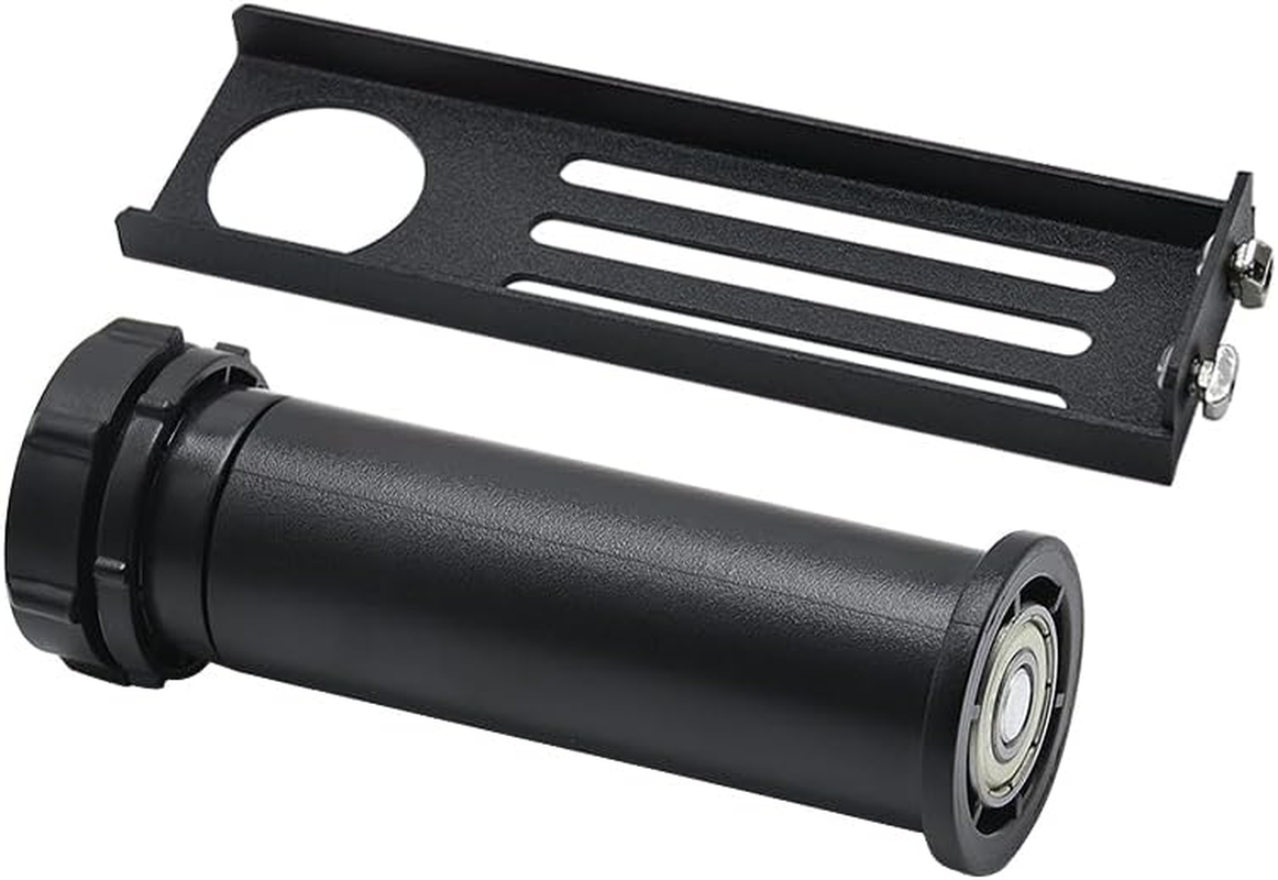 Creativity 3D Printer Filament Holder with Adjustable Filament Mount Rack Bracket for Ender 3, CR-10, Anycubic Mega, Artillery Sidewinder X1 Filament, Black